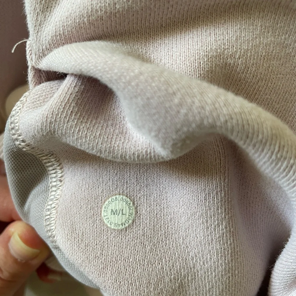 Lululemon Athletica Pink Scuba Half Zip - Picture 5 of 5